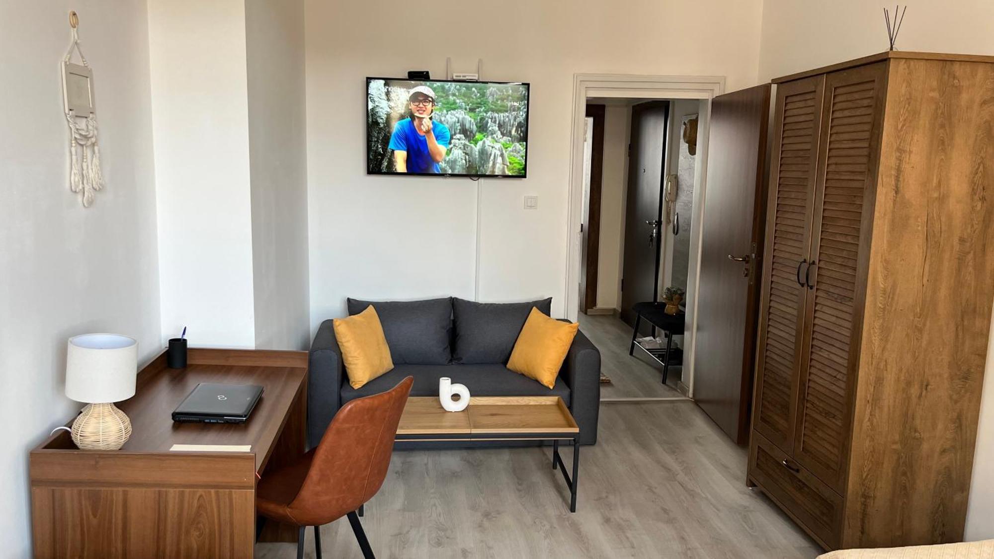 Ferienwohnung Cozy Flat Sofia Exterior foto